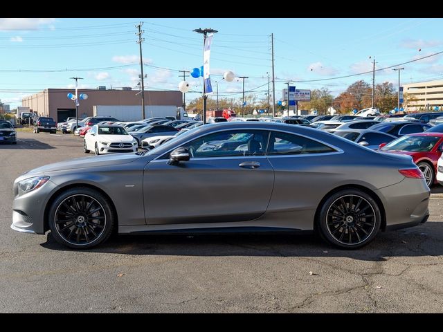 2017 Mercedes-Benz S-Class 550