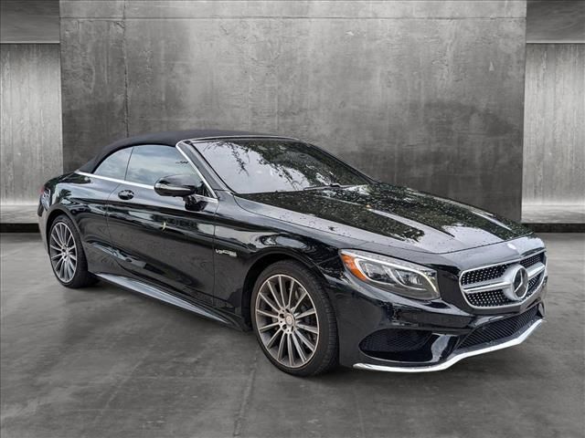 2017 Mercedes-Benz S-Class 550