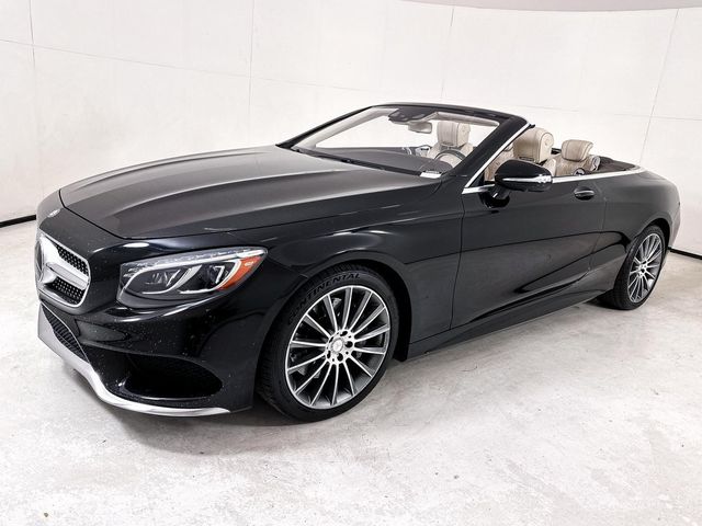 2017 Mercedes-Benz S-Class 550