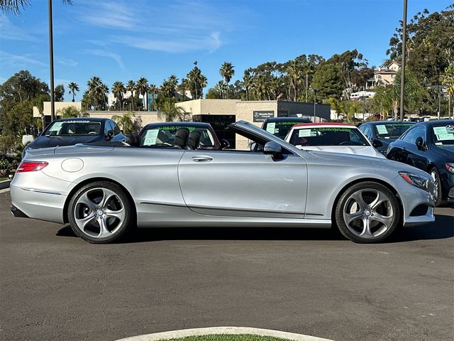 2017 Mercedes-Benz S-Class 550