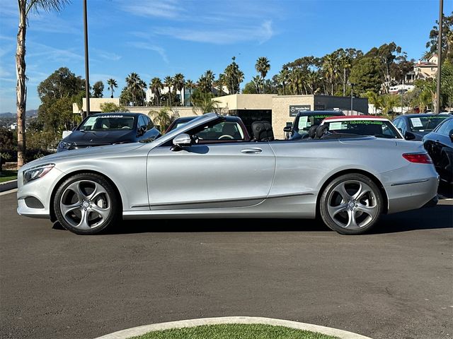 2017 Mercedes-Benz S-Class 550