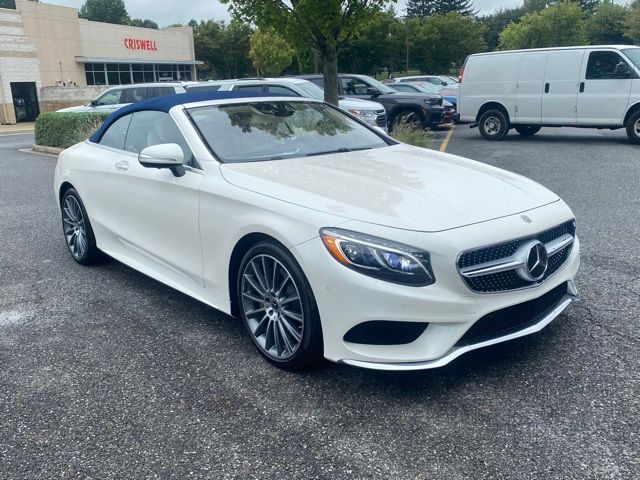 2017 Mercedes-Benz S-Class 550