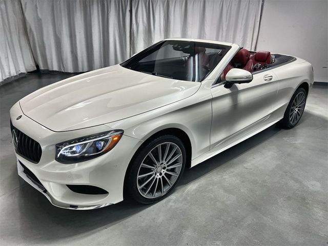 2017 Mercedes-Benz S-Class 550