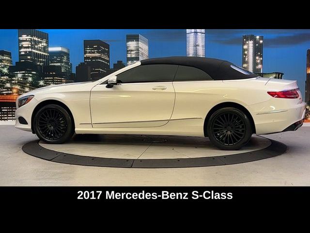 2017 Mercedes-Benz S-Class 550