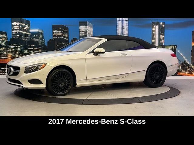 2017 Mercedes-Benz S-Class 550