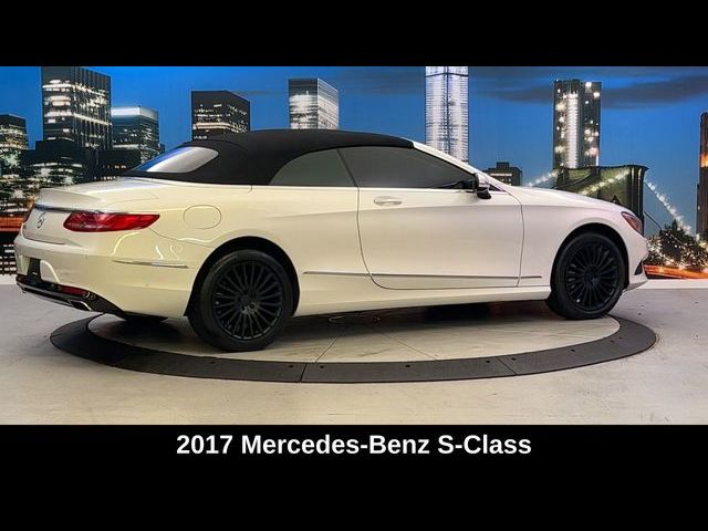 2017 Mercedes-Benz S-Class 550