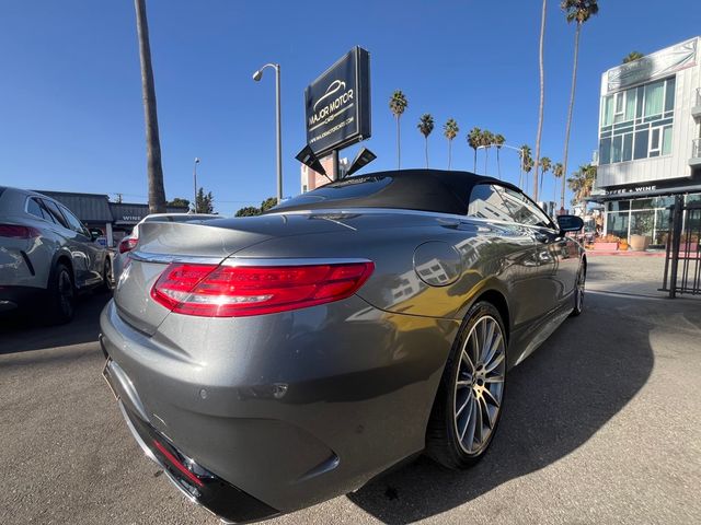 2017 Mercedes-Benz S-Class 550