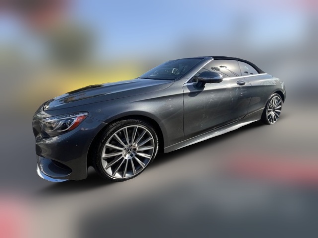 Mercedes s class convertible used sales