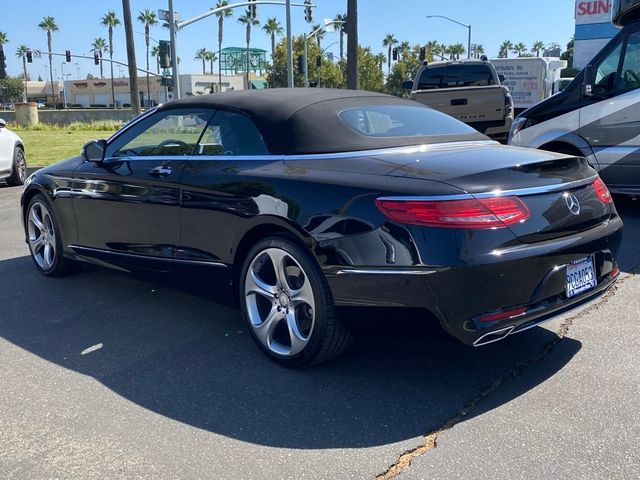 2017 Mercedes-Benz S-Class 550