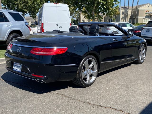 2017 Mercedes-Benz S-Class 550