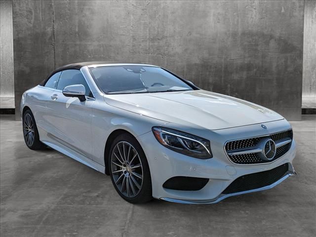 2017 Mercedes-Benz S-Class 550