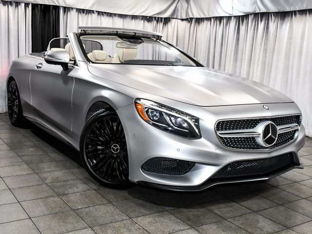 2017 Mercedes-Benz S-Class 550