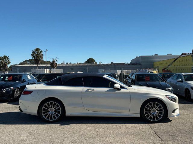 2017 Mercedes-Benz S-Class 550