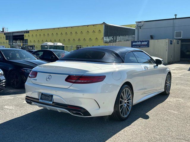 2017 Mercedes-Benz S-Class 550