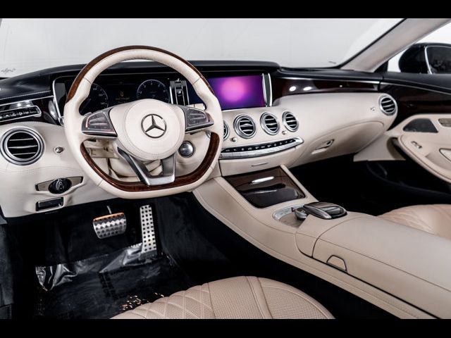 2017 Mercedes-Benz S-Class 550