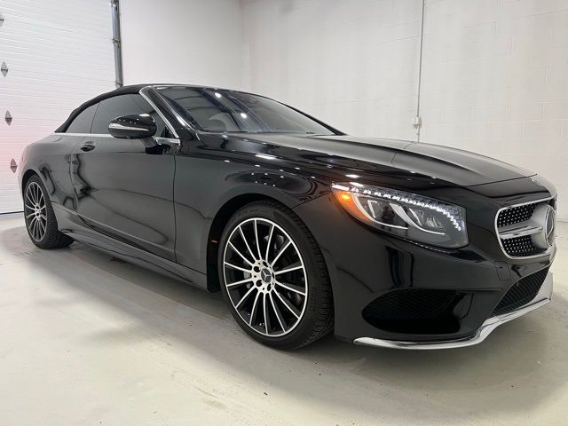 2017 Mercedes-Benz S-Class 550