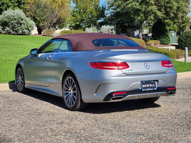 2017 Mercedes-Benz S-Class 550