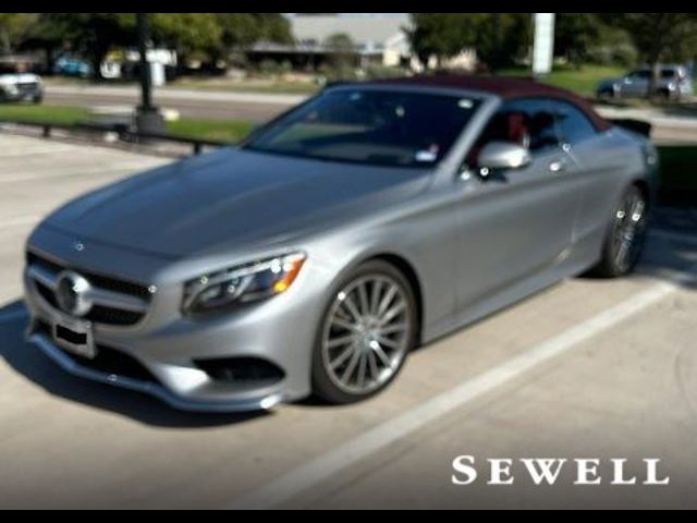 2017 Mercedes-Benz S-Class 550