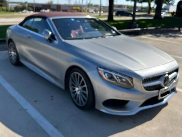 2017 Mercedes-Benz S-Class 550