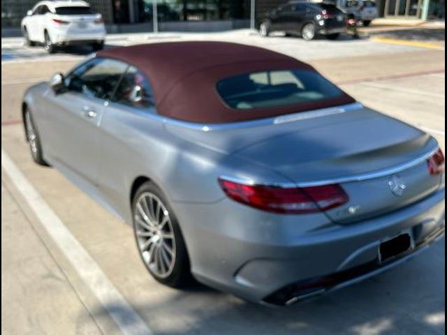 2017 Mercedes-Benz S-Class 550