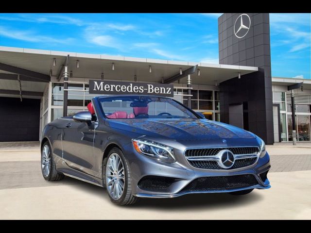 2017 Mercedes-Benz S-Class 550