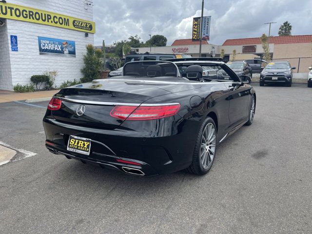 2017 Mercedes-Benz S-Class 550