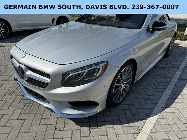 2017 Mercedes-Benz S-Class 550