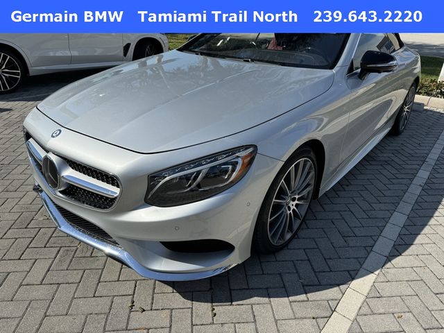 2017 Mercedes-Benz S-Class 550