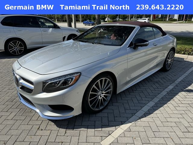 2017 Mercedes-Benz S-Class 550