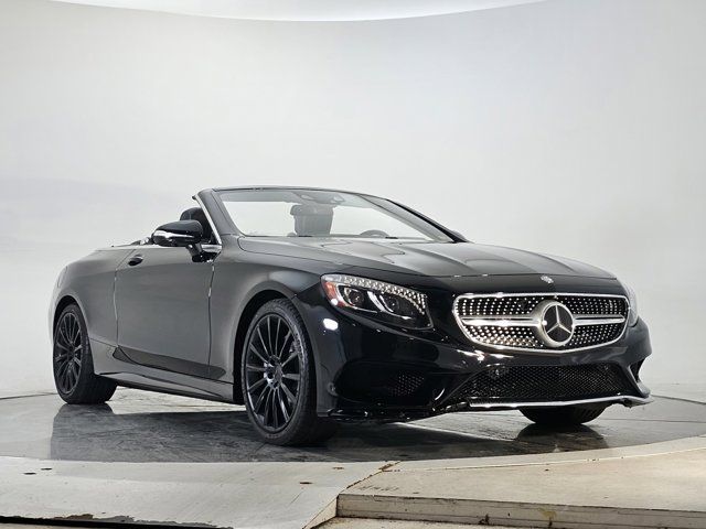 2017 Mercedes-Benz S-Class 550