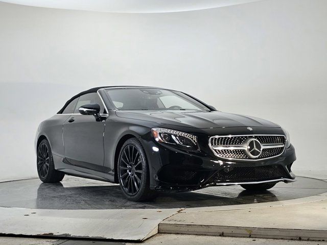 2017 Mercedes-Benz S-Class 550