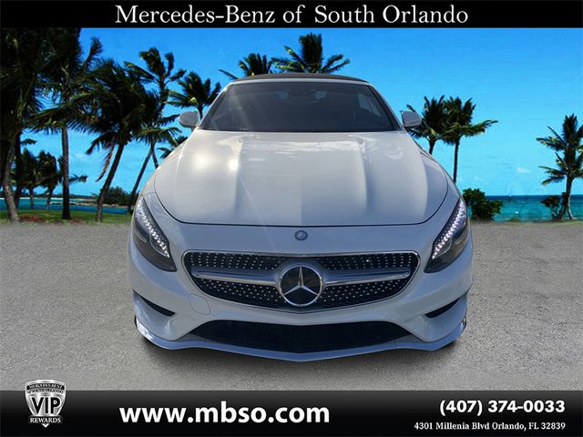 2017 Mercedes-Benz S-Class 550