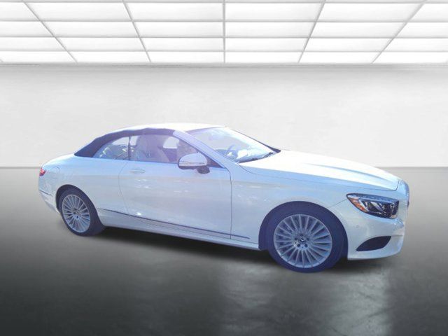 2017 Mercedes-Benz S-Class 550