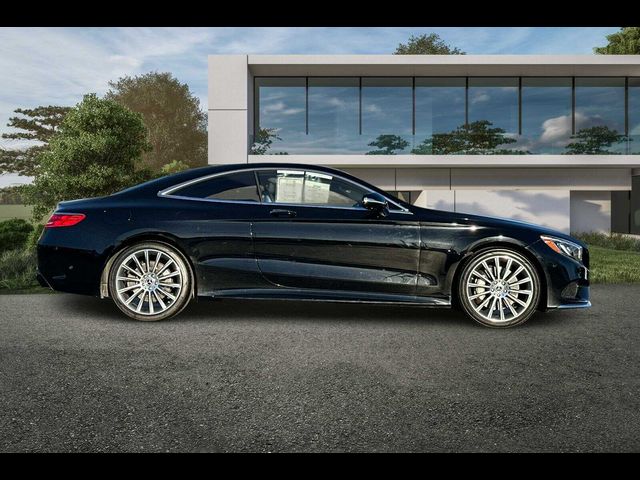 2017 Mercedes-Benz S-Class 550