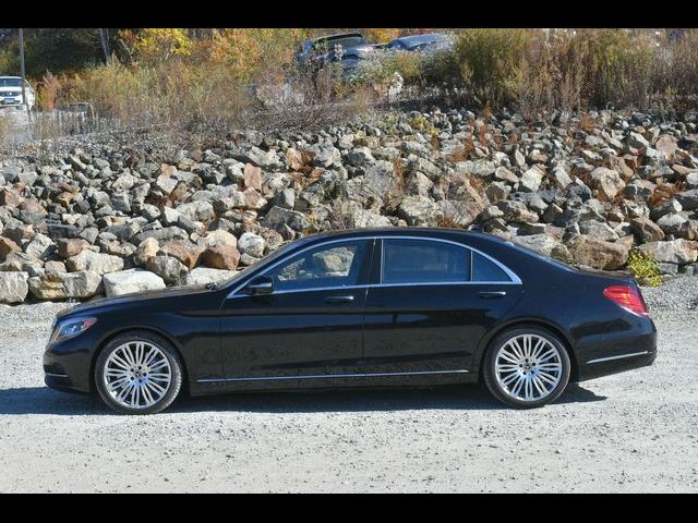 2017 Mercedes-Benz S-Class 550