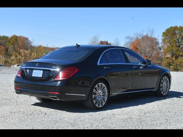 2017 Mercedes-Benz S-Class 550