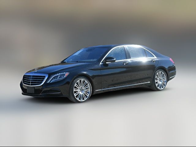 2017 Mercedes-Benz S-Class 550