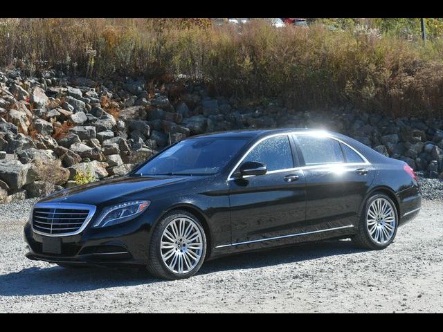 2017 Mercedes-Benz S-Class 550