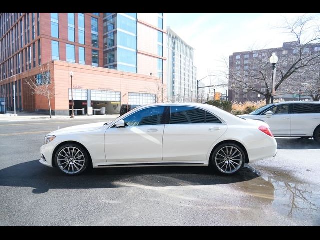 2017 Mercedes-Benz S-Class 550