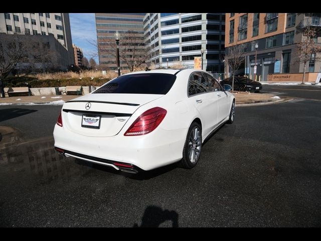 2017 Mercedes-Benz S-Class 550