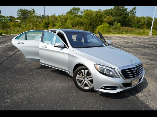 2017 Mercedes-Benz S-Class 550