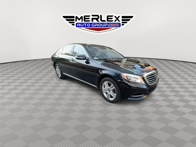 2017 Mercedes-Benz S-Class 550