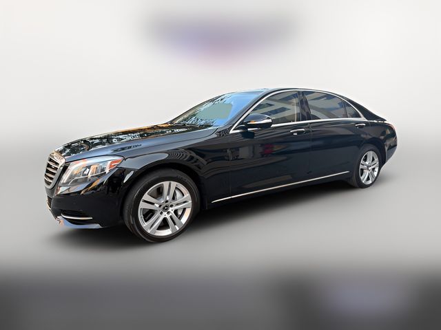 2017 Mercedes-Benz S-Class 550