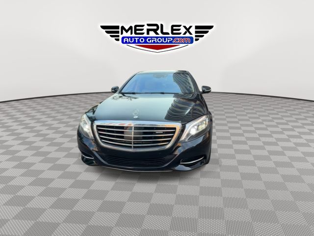 2017 Mercedes-Benz S-Class 550