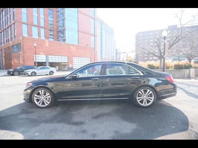 2017 Mercedes-Benz S-Class 550