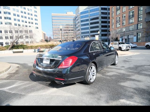 2017 Mercedes-Benz S-Class 550