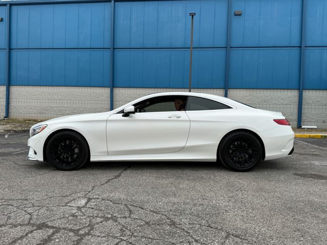 2017 Mercedes-Benz S-Class 550