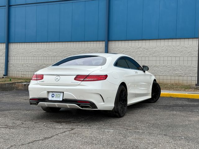 2017 Mercedes-Benz S-Class 550