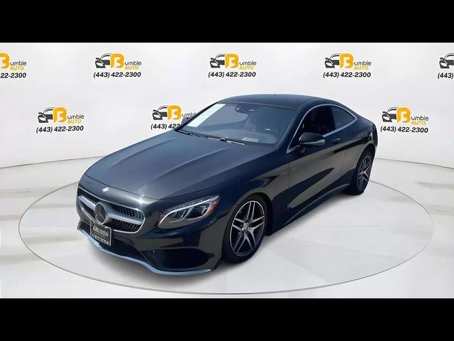 2017 Mercedes-Benz S-Class 550