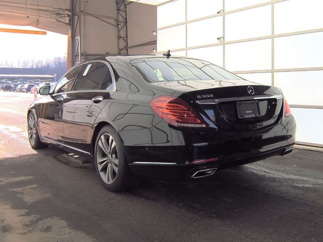 2017 Mercedes-Benz S-Class 550